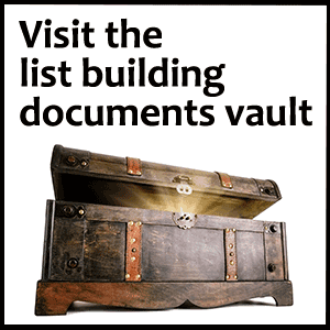 List building documents vault