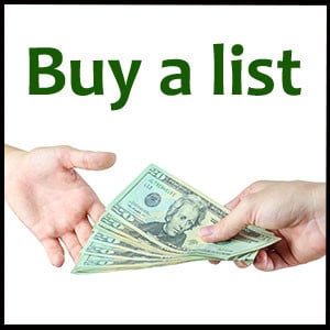Buy an email list