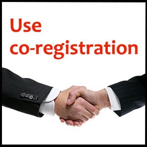 use co-registration