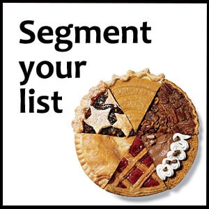 segment your emai list