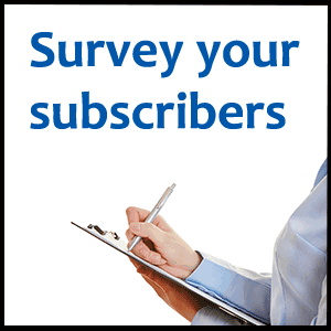 survey your subscribers to reduce unsubscribes