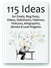 115 content ideas