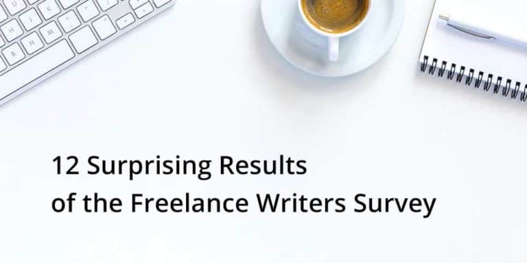 12 Surprising Takeaways of the Freelance Writers Survey