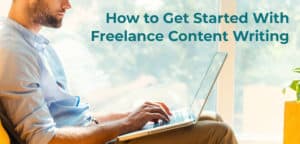 How to get started with freelance content writing HEADER